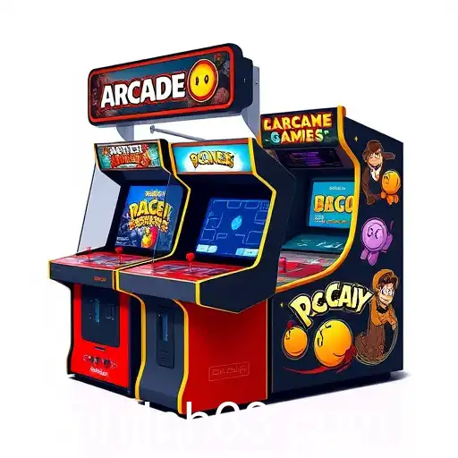 Exploring the Thrilling World of Arcade Games: A Nostalgic Adventure